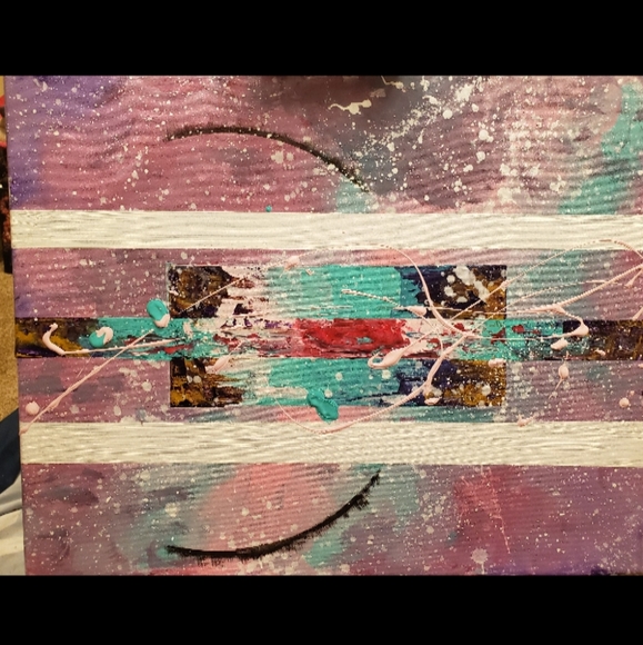 Title: Original acrylic painted by Macasso